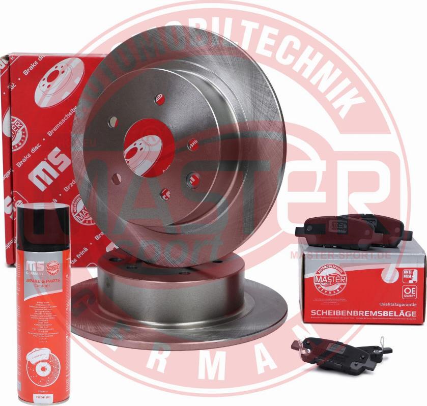 MASTER-SPORT 200901570P - Дисковый тормозной механизм, комплект abcparts.ee