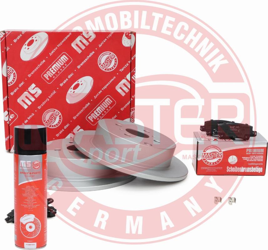MASTER-SPORT 200901391P - Дисковый тормозной механизм, комплект abcparts.ee