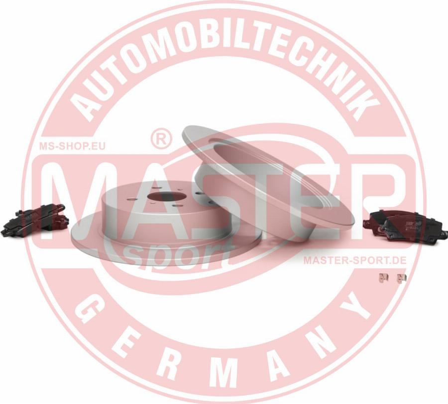 MASTER-SPORT 200901391 - Дисковый тормозной механизм, комплект abcparts.ee