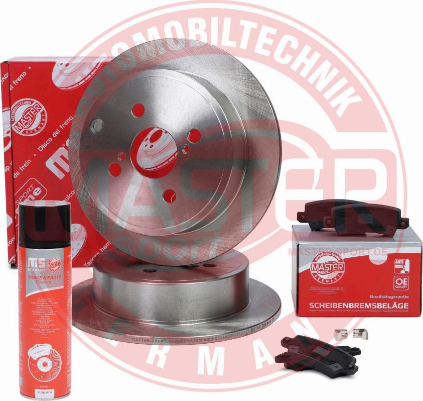 MASTER-SPORT 200901380P - Дисковый тормозной механизм, комплект abcparts.ee