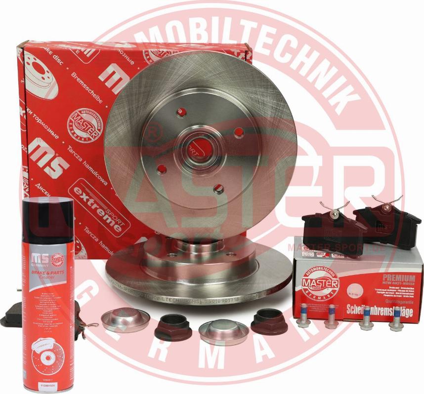 MASTER-SPORT 200901710P - Дисковый тормозной механизм, комплект abcparts.ee
