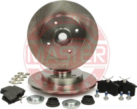 MASTER-SPORT 200901710 - Дисковый тормозной механизм, комплект abcparts.ee