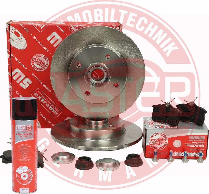 MASTER-SPORT 200901711P - Дисковый тормозной механизм, комплект abcparts.ee