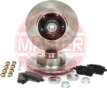 MASTER-SPORT 200801161 - Дисковый тормозной механизм, комплект abcparts.ee