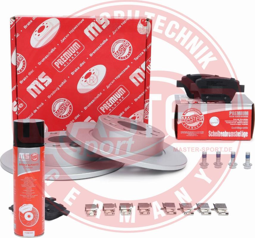 MASTER-SPORT 201053560P - Дисковый тормозной механизм, комплект abcparts.ee