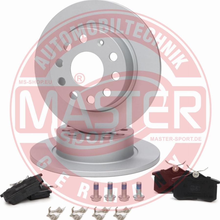 MASTER-SPORT 201052770 - Дисковый тормозной механизм, комплект abcparts.ee