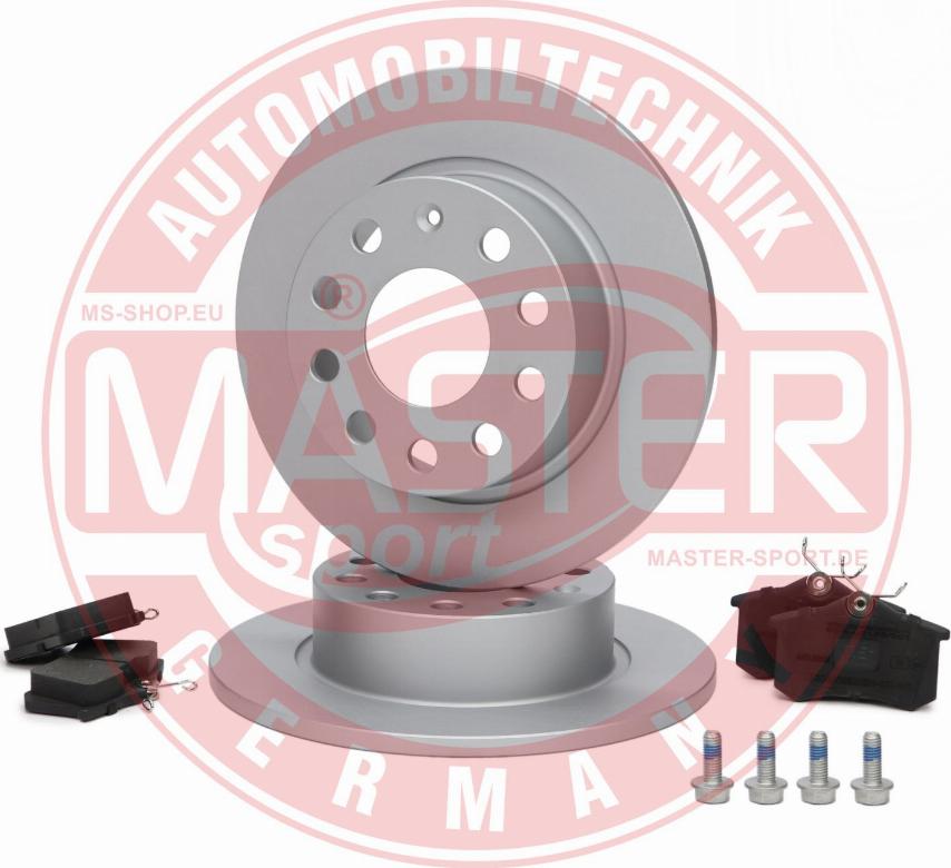 MASTER-SPORT 201052773 - Дисковый тормозной механизм, комплект abcparts.ee