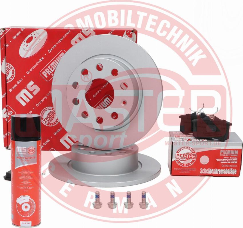 MASTER-SPORT 201052772P - Дисковый тормозной механизм, комплект abcparts.ee