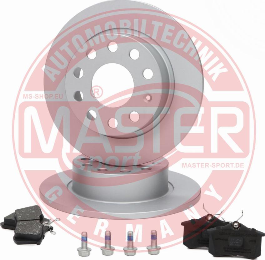 MASTER-SPORT 201052772 - Дисковый тормозной механизм, комплект abcparts.ee