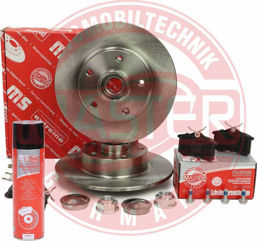 MASTER-SPORT 201061901P - Дисковый тормозной механизм, комплект abcparts.ee