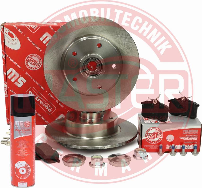 MASTER-SPORT 201061820P - Дисковый тормозной механизм, комплект abcparts.ee