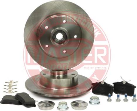 MASTER-SPORT 201061820 - Дисковый тормозной механизм, комплект abcparts.ee