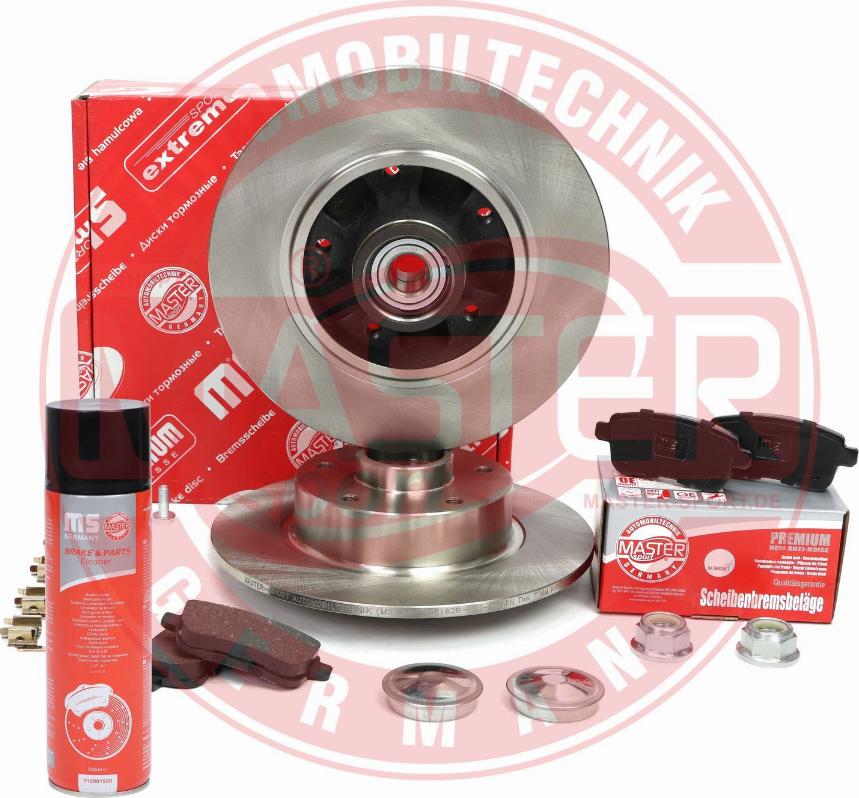 MASTER-SPORT 201061821P - Дисковый тормозной механизм, комплект abcparts.ee