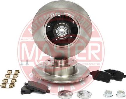 MASTER-SPORT 201061821 - Дисковый тормозной механизм, комплект abcparts.ee