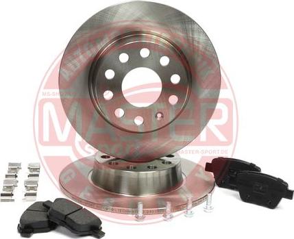 MASTER-SPORT 201003560 - Дисковый тормозной механизм, комплект abcparts.ee