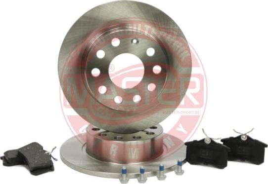 MASTER-SPORT 201002772 - Дисковый тормозной механизм, комплект abcparts.ee