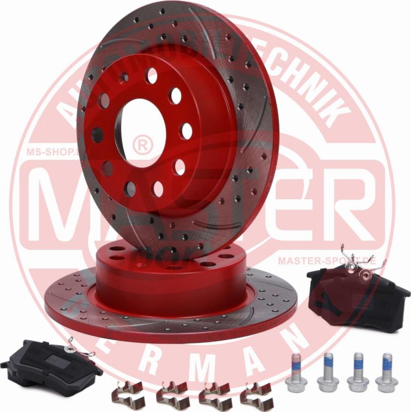 MASTER-SPORT 201022770 - Дисковый тормозной механизм, комплект abcparts.ee