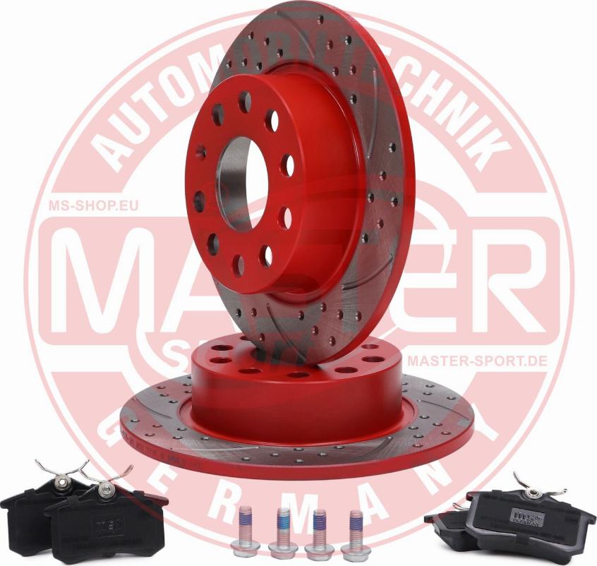 MASTER-SPORT 201022772 - Дисковый тормозной механизм, комплект abcparts.ee
