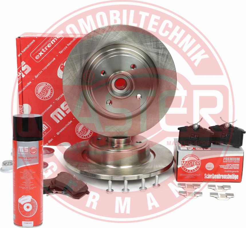 MASTER-SPORT 201101660P - Дисковый тормозной механизм, комплект abcparts.ee