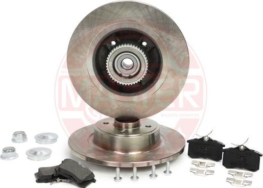MASTER-SPORT 201101660 - Дисковый тормозной механизм, комплект abcparts.ee