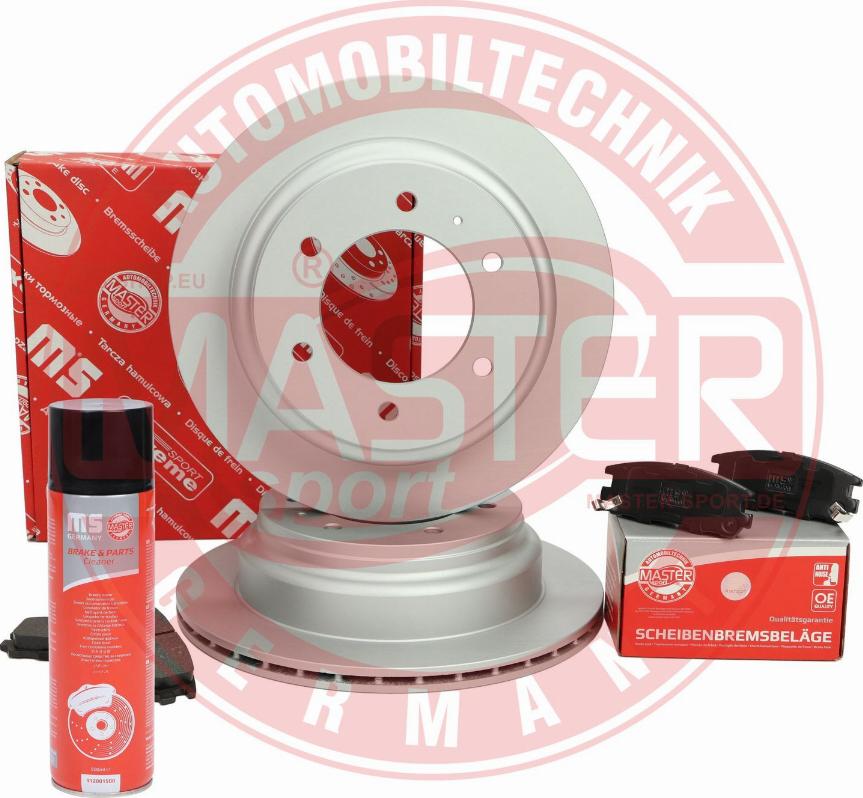 MASTER-SPORT 201801220P - Дисковый тормозной механизм, комплект abcparts.ee