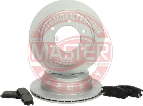 MASTER-SPORT 201801220 - Дисковый тормозной механизм, комплект abcparts.ee