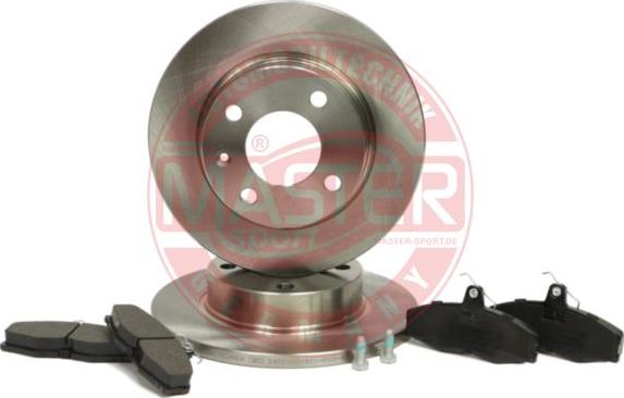 MASTER-SPORT 201301820 - Дисковый тормозной механизм, комплект abcparts.ee