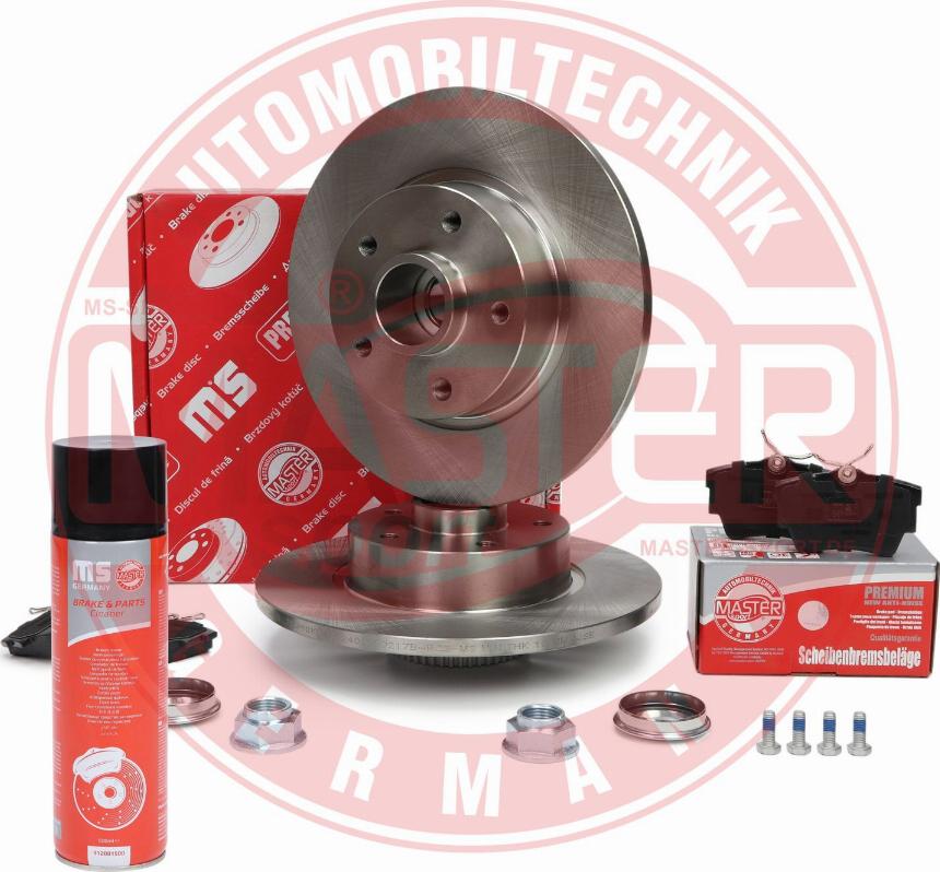 MASTER-SPORT 201202170P - Дисковый тормозной механизм, комплект abcparts.ee