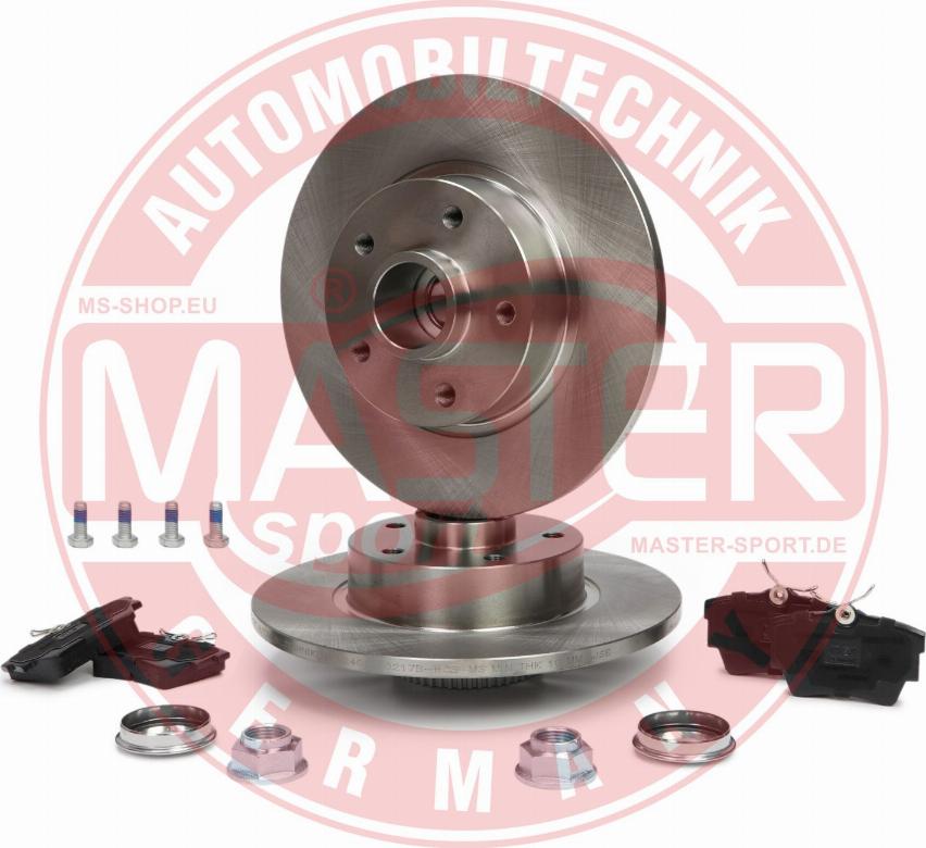MASTER-SPORT 201202170 - Дисковый тормозной механизм, комплект abcparts.ee