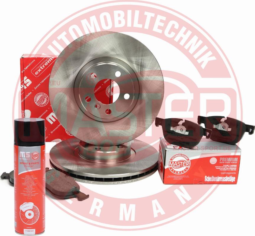 MASTER-SPORT 203001990P - Дисковый тормозной механизм, комплект abcparts.ee