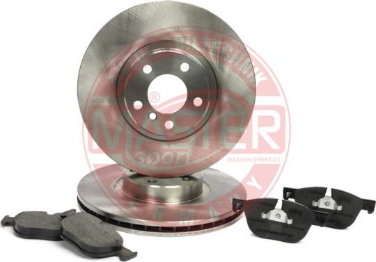 MASTER-SPORT 203001990 - Дисковый тормозной механизм, комплект abcparts.ee