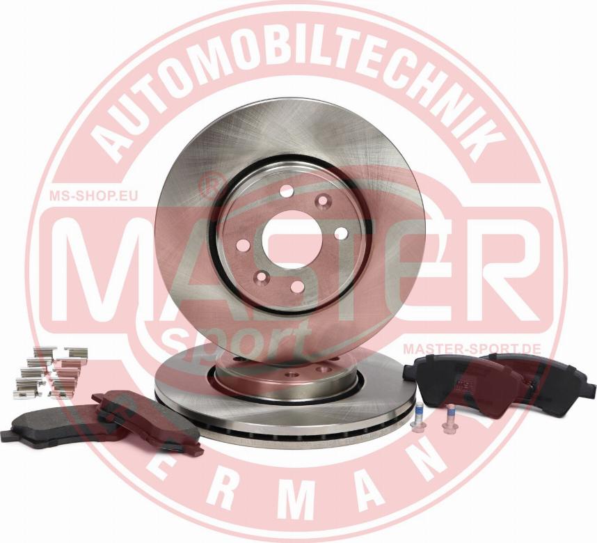 MASTER-SPORT 202401580 - Дисковый тормозной механизм, комплект abcparts.ee