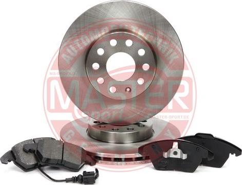 MASTER-SPORT 202501450 - Дисковый тормозной механизм, комплект abcparts.ee