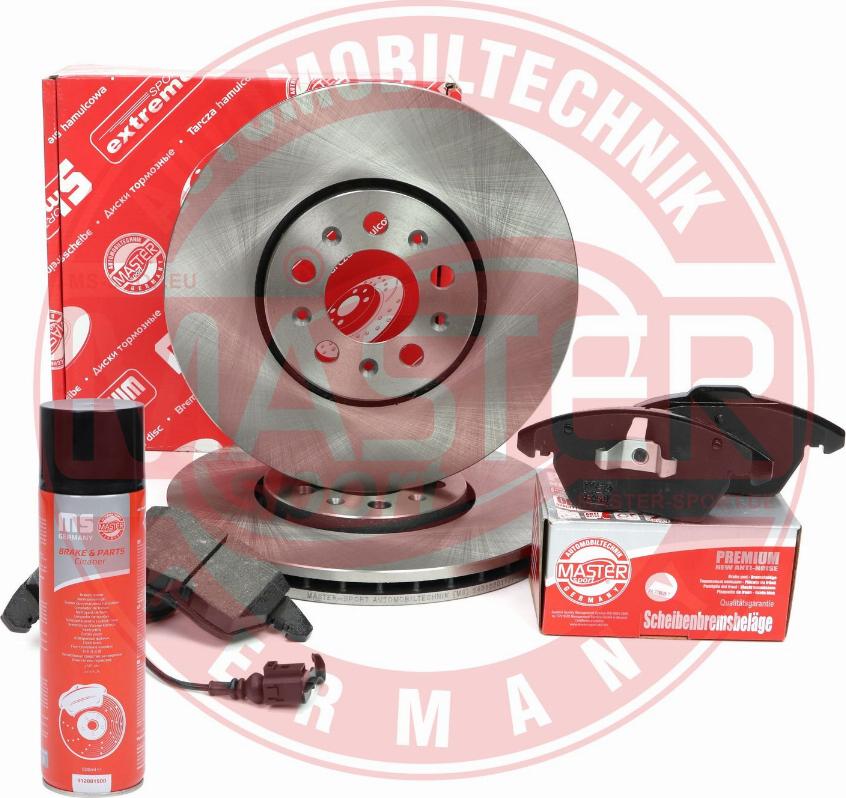 MASTER-SPORT 202501131P - Дисковый тормозной механизм, комплект abcparts.ee