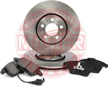 MASTER-SPORT 202501131 - Дисковый тормозной механизм, комплект abcparts.ee