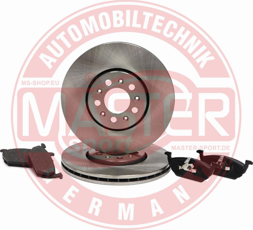 MASTER-SPORT 202501133 - Дисковый тормозной механизм, комплект abcparts.ee