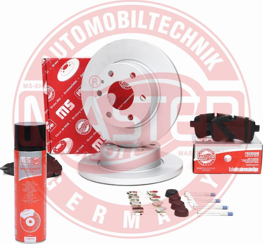 MASTER-SPORT 202514710P - Дисковый тормозной механизм, комплект abcparts.ee