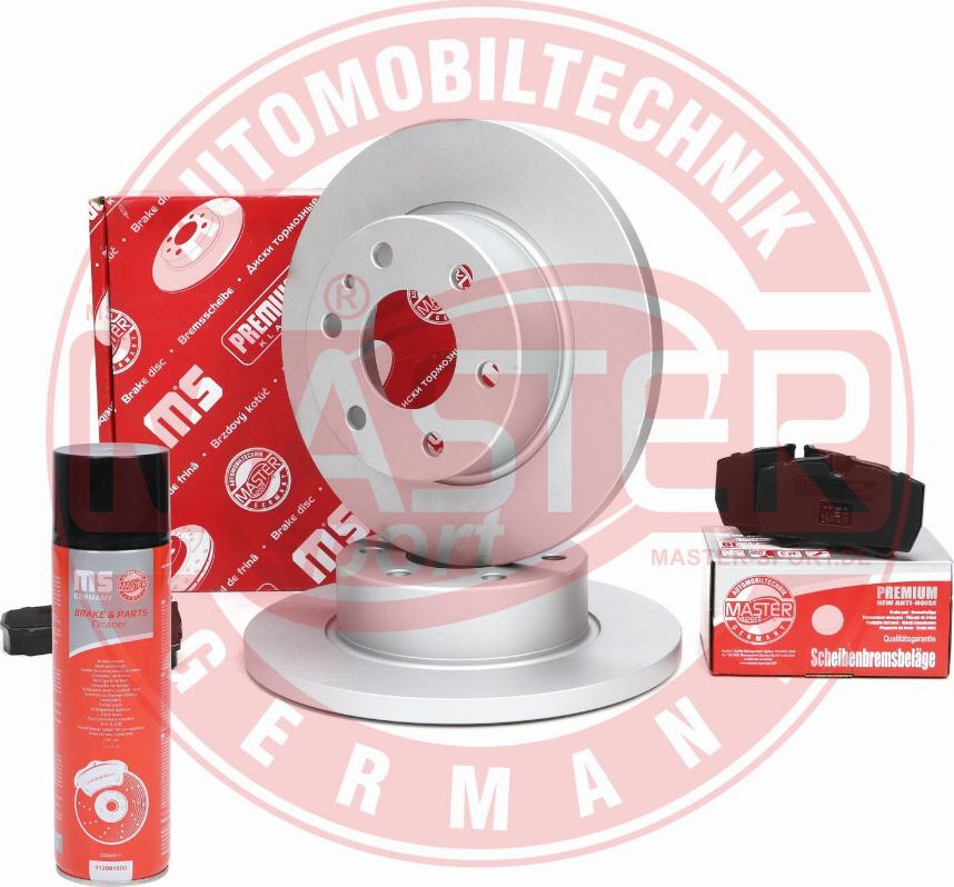 MASTER-SPORT 202514711P - Дисковый тормозной механизм, комплект abcparts.ee
