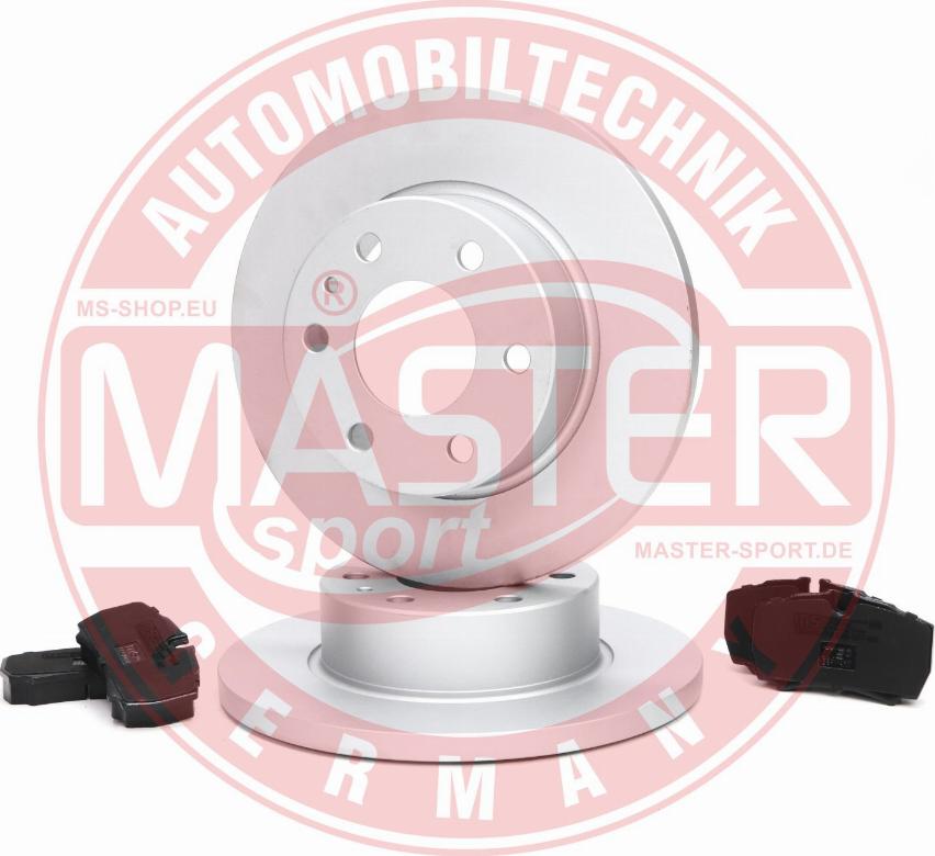 MASTER-SPORT 202514711 - Дисковый тормозной механизм, комплект abcparts.ee