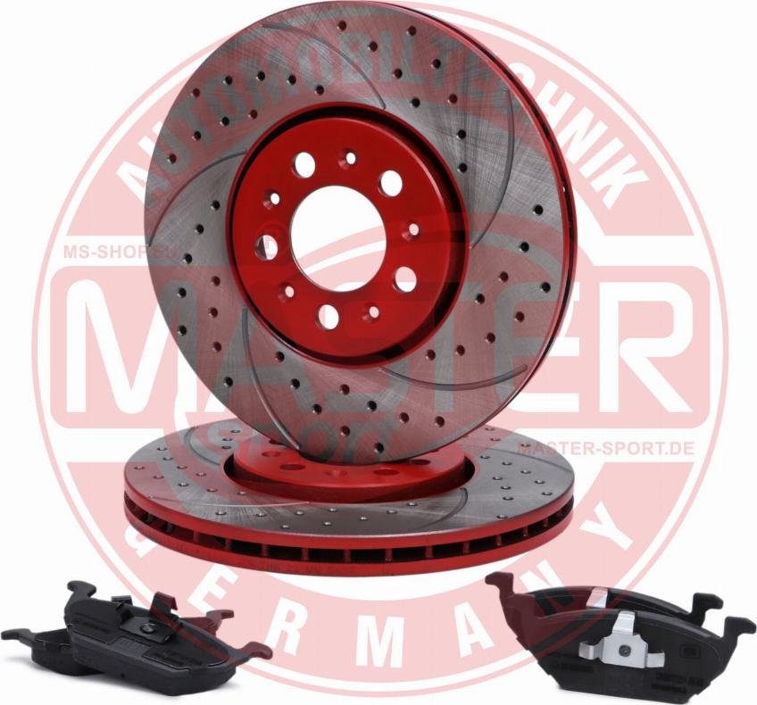 MASTER-SPORT 202521133 - Дисковый тормозной механизм, комплект abcparts.ee