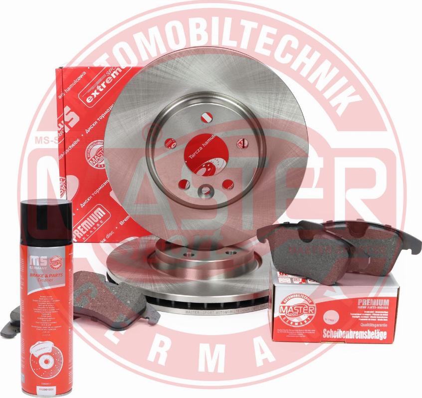 MASTER-SPORT 202801540P - Дисковый тормозной механизм, комплект abcparts.ee