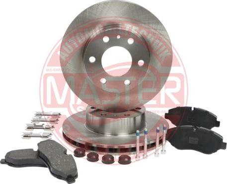 MASTER-SPORT 202802380 - Дисковый тормозной механизм, комплект abcparts.ee