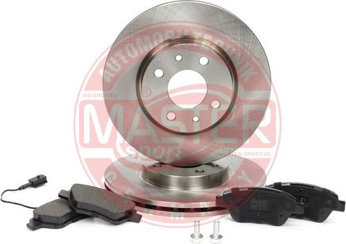 MASTER-SPORT 202201970 - Дисковый тормозной механизм, комплект abcparts.ee