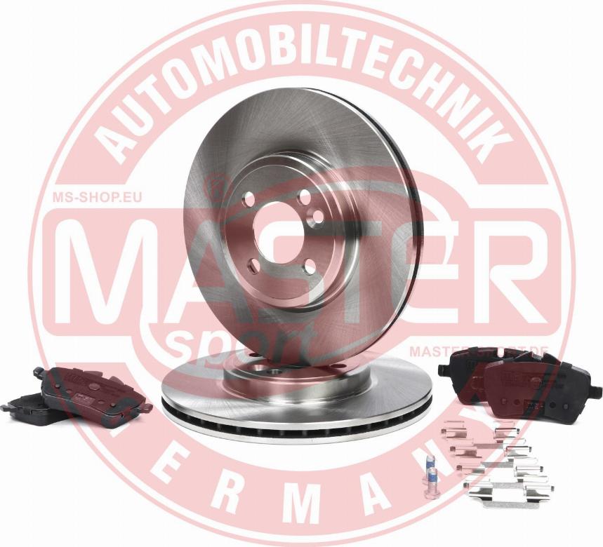 MASTER-SPORT 202202470 - Дисковый тормозной механизм, комплект abcparts.ee