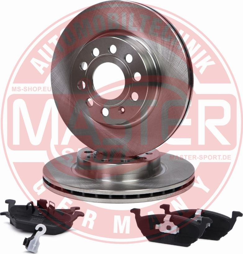 MASTER-SPORT 202202100 - Дисковый тормозной механизм, комплект abcparts.ee