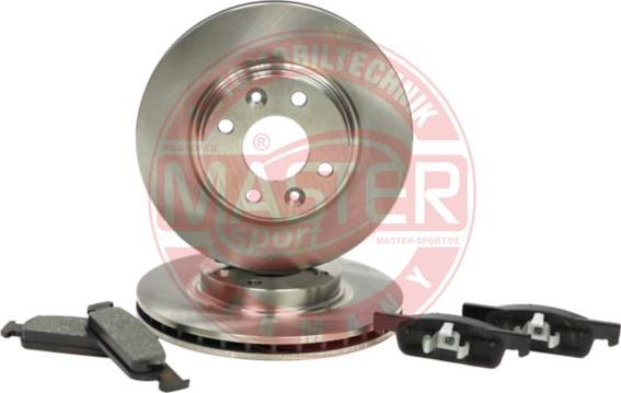 MASTER-SPORT 202202890 - Дисковый тормозной механизм, комплект abcparts.ee