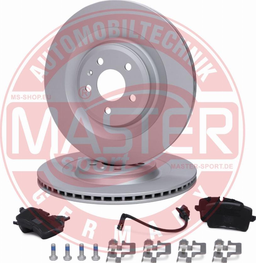 MASTER-SPORT 202202731 - Дисковый тормозной механизм, комплект abcparts.ee