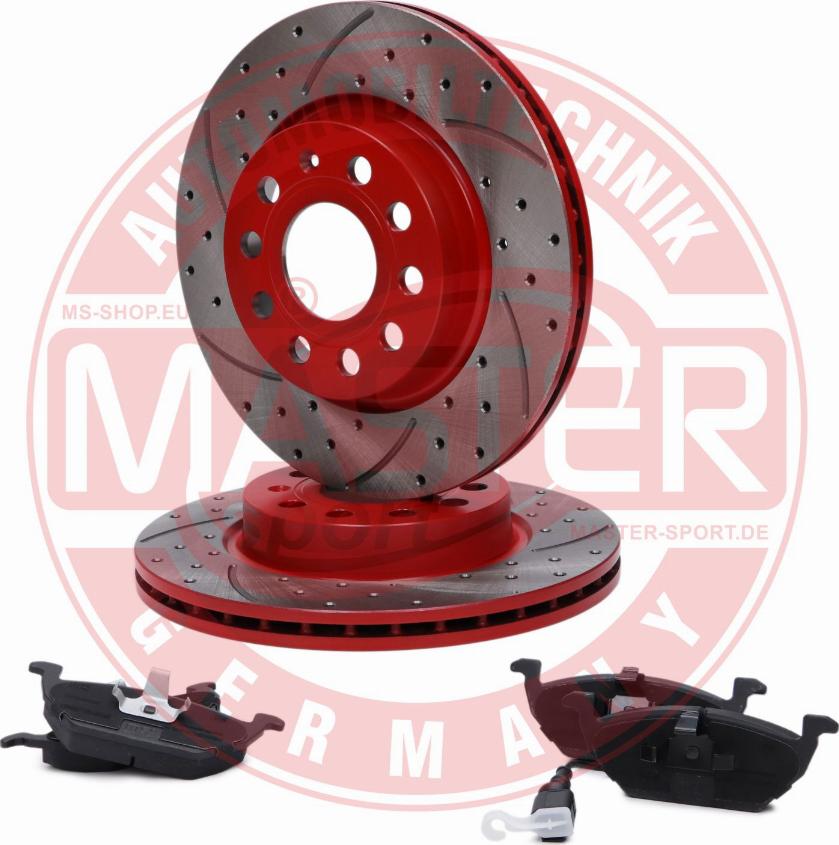 MASTER-SPORT 202222100 - Дисковый тормозной механизм, комплект abcparts.ee
