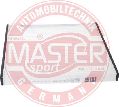 MASTER-SPORT 2131-IF-PCS-MS - Фильтр воздуха в салоне abcparts.ee