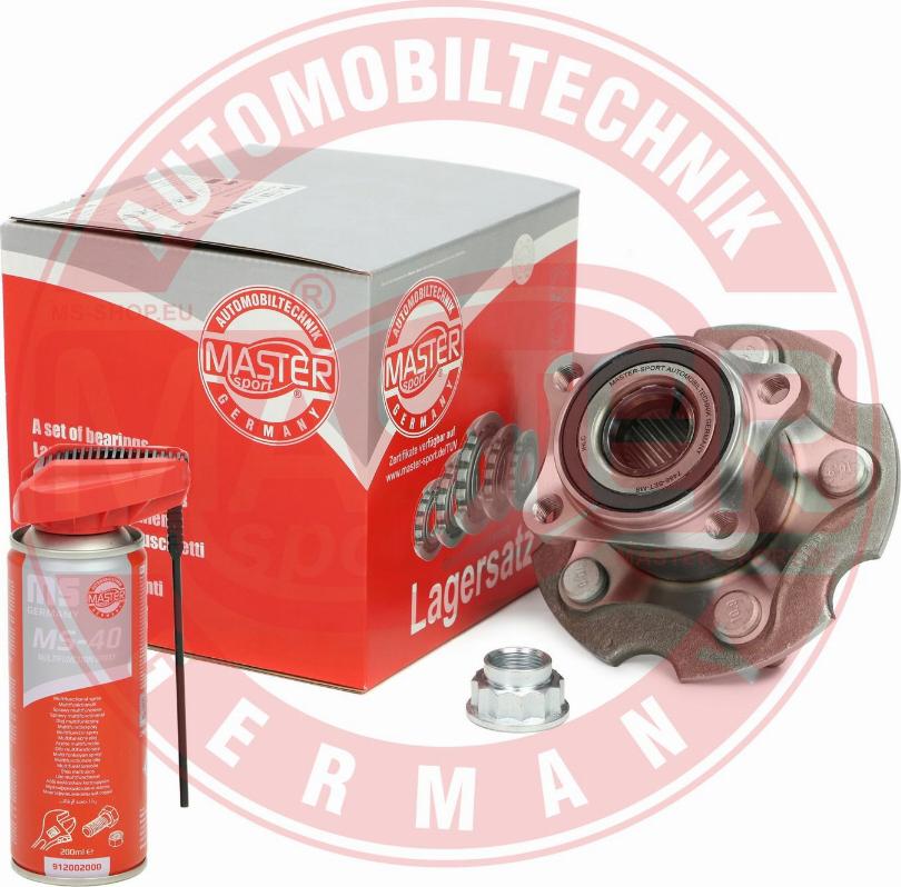 MASTER-SPORT 7466-SET-MSP - Комплект подшипника, ступицы колеса abcparts.ee